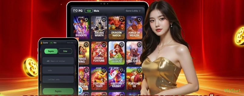 Configurações úteis dentro do app 8565bet